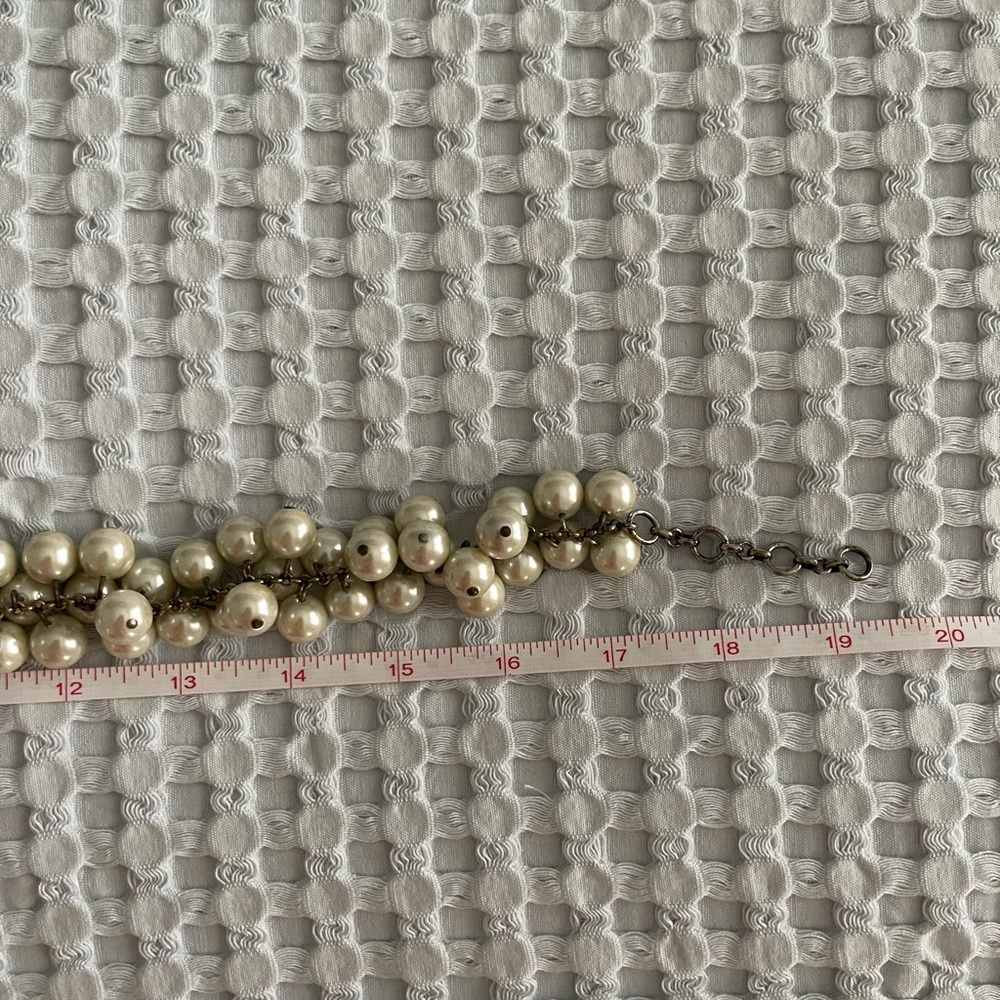 J.Crew Pearl Statement Necklace - Picture 4 of 5